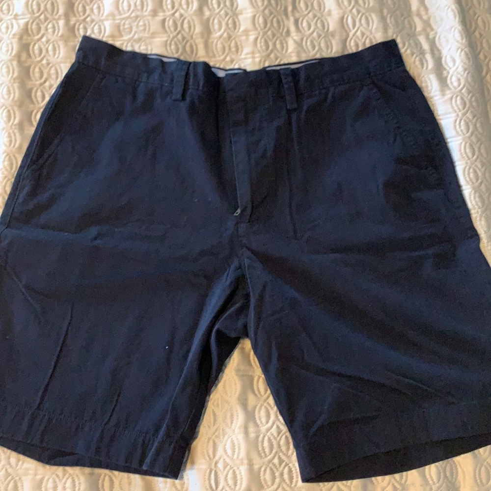 Navy Blue JCrew Factory Gramercy Shorts